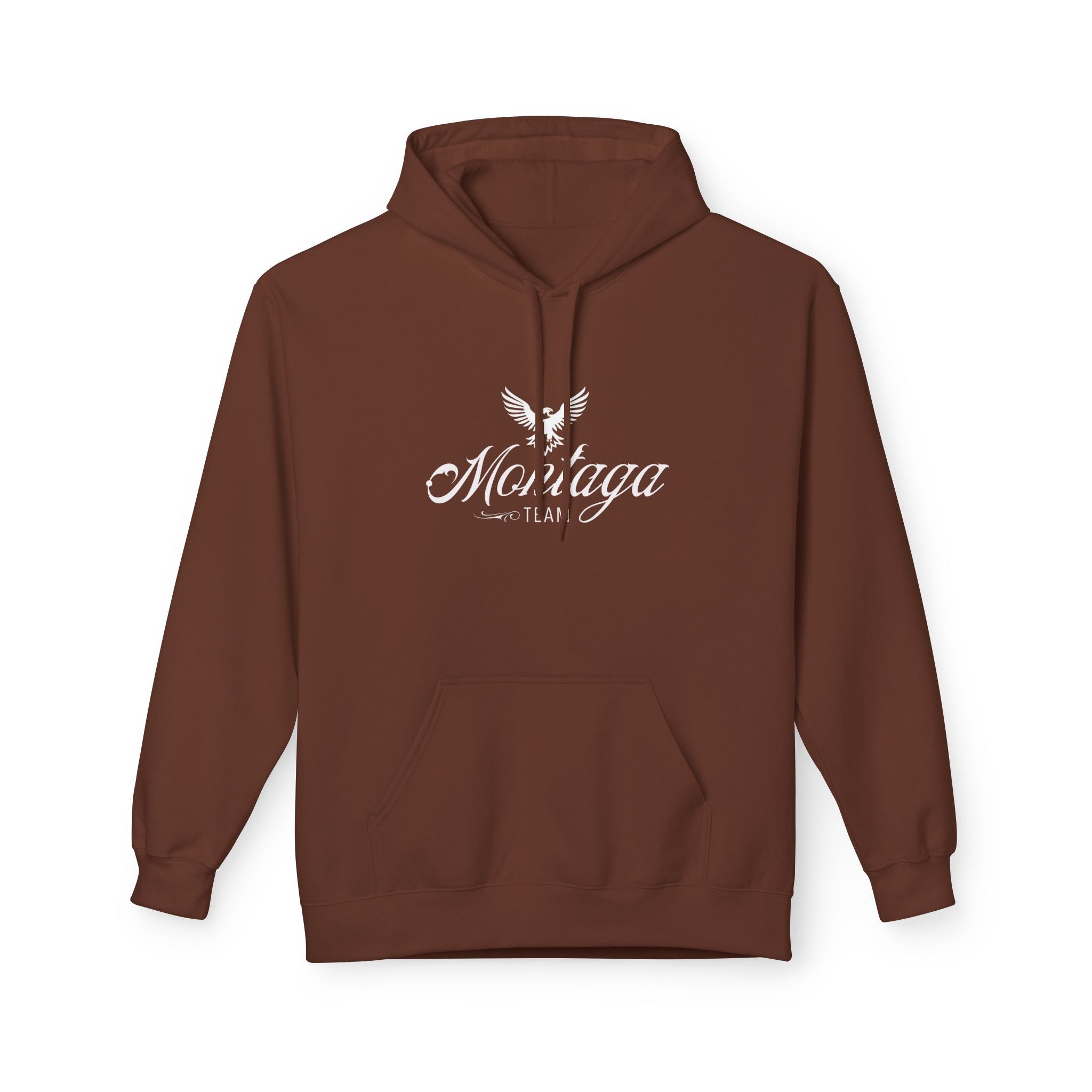 Team Montaga Fleece Hoodie - Cozy Unisex Pullover.