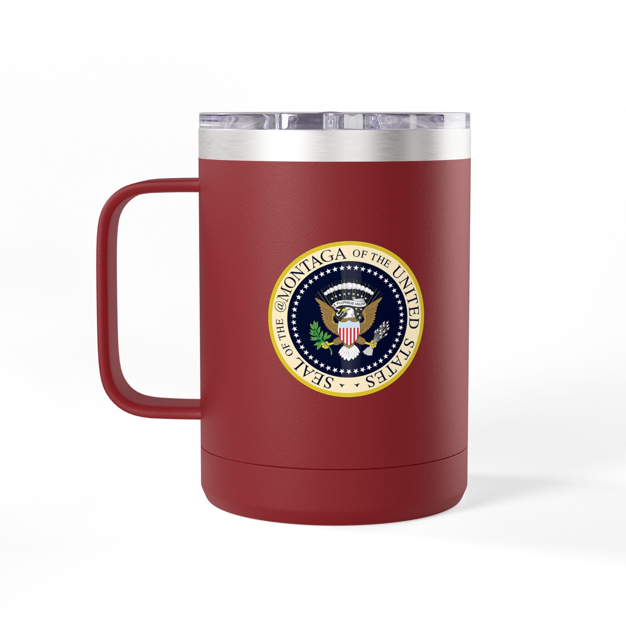Montaga Seal Stainless Steel Leakproof Coffee Mug Tumbler, 15oz