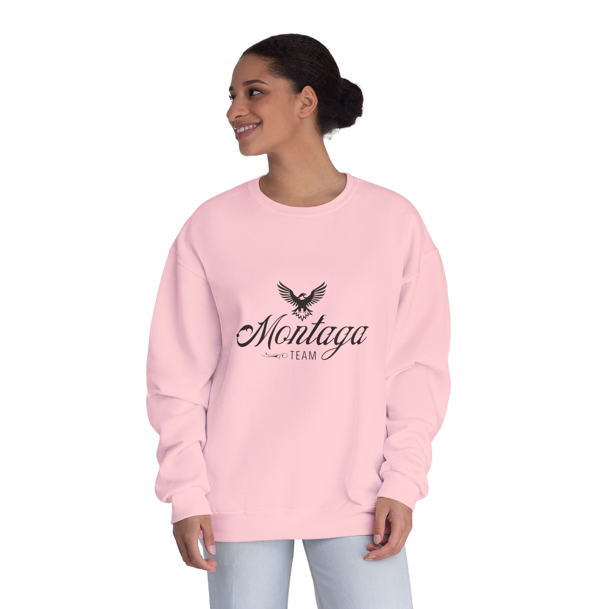 Team Montaga Sweatshirt, Unisex Cozy Casual Wear