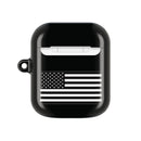 Montaga Podcast | Tony X Collection AirPod Cases | Unique Designs for Patriotic Souls, Gift for Music Lovers, USA Lovers,