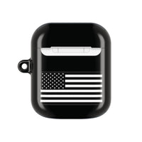 Montaga Podcast | Tony X Collection AirPod Cases | Unique Designs for Patriotic Souls, Gift for Music Lovers, USA Lovers,