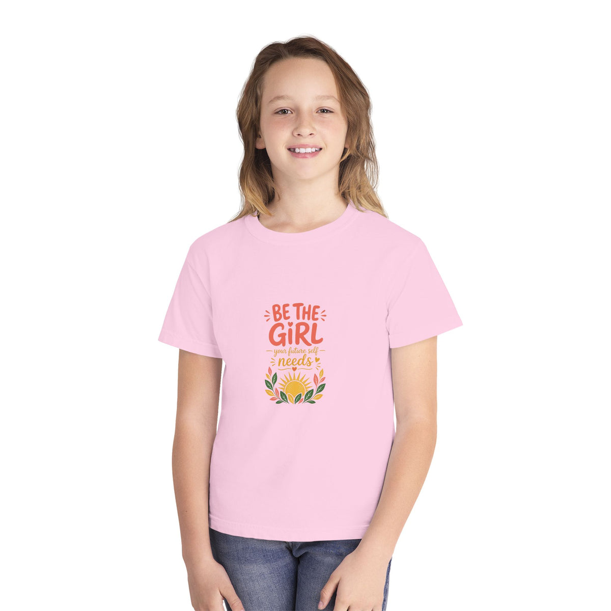 "Be The Girl" United Short Sleeve Youth Tee