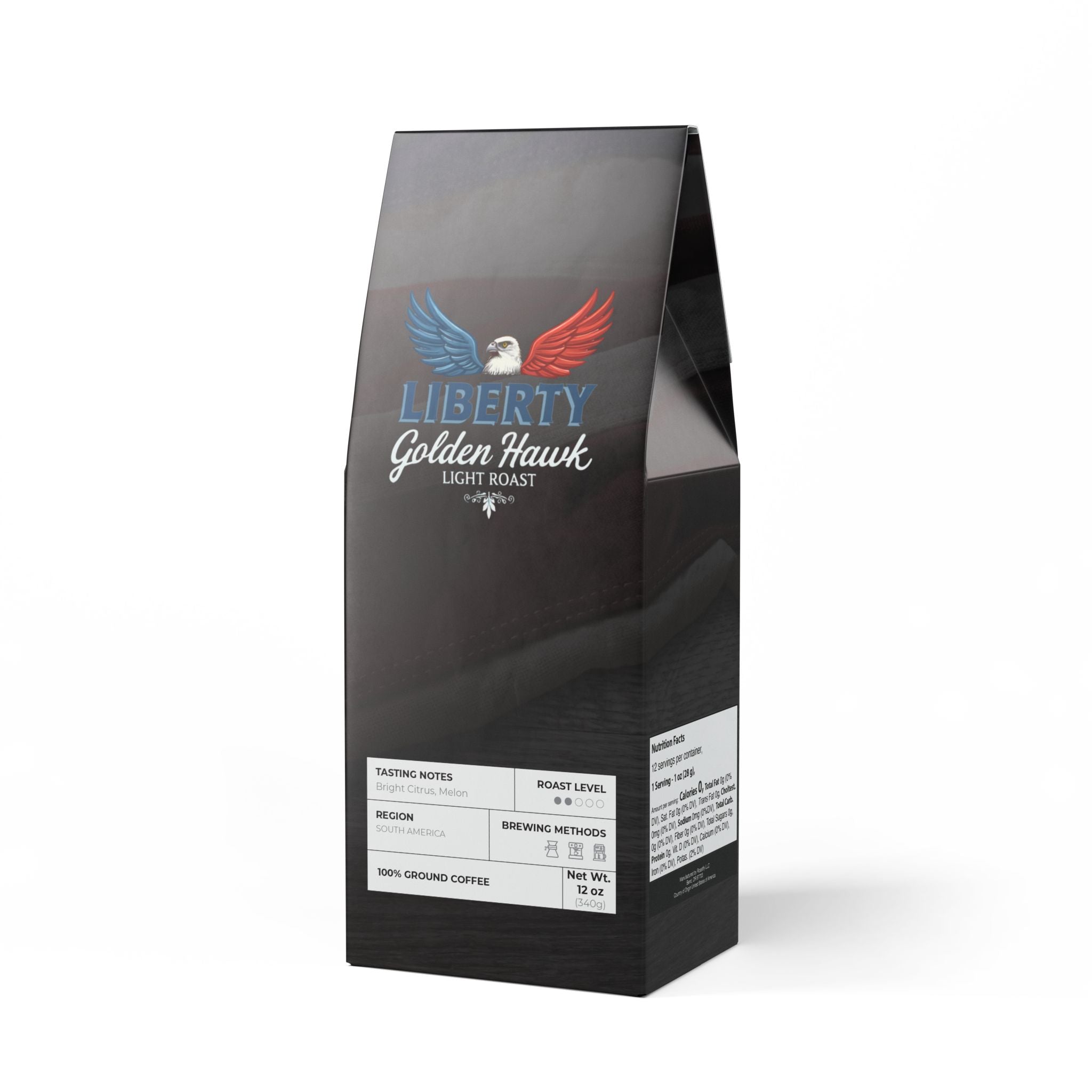 Liberty Golden Hawk Light (Light-Medium Roast)
