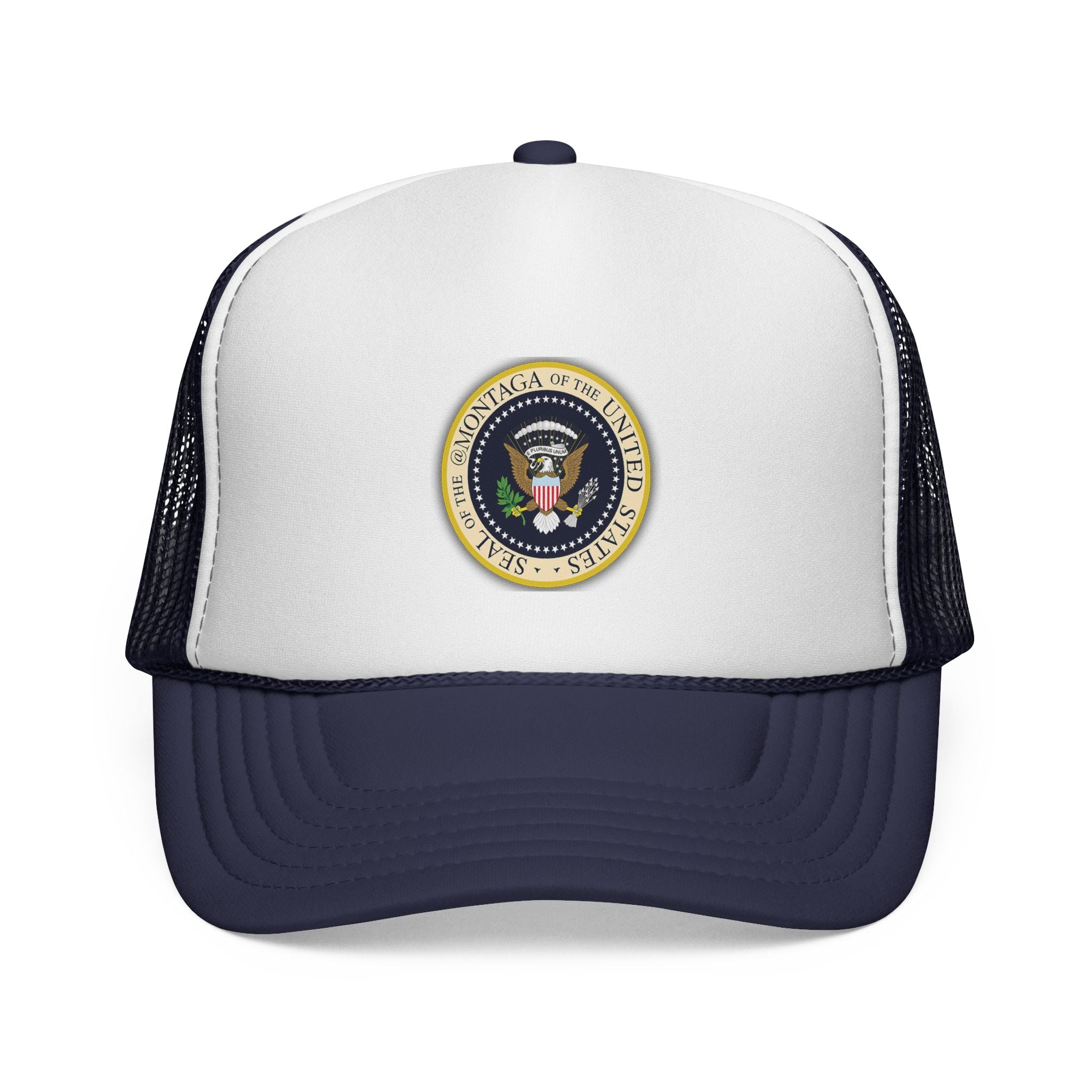 Montaga 2-toneTrucker Cap: Everyday Style.