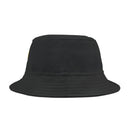 Montaga Seal Bucket Hat Casual Headwear in Black