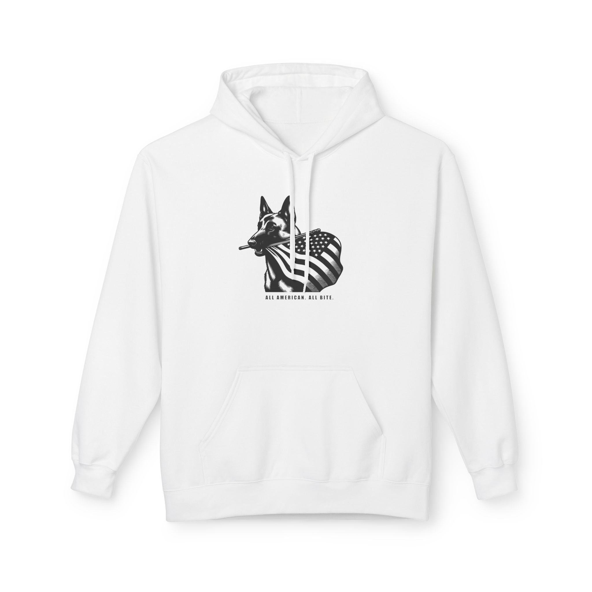 S / White
