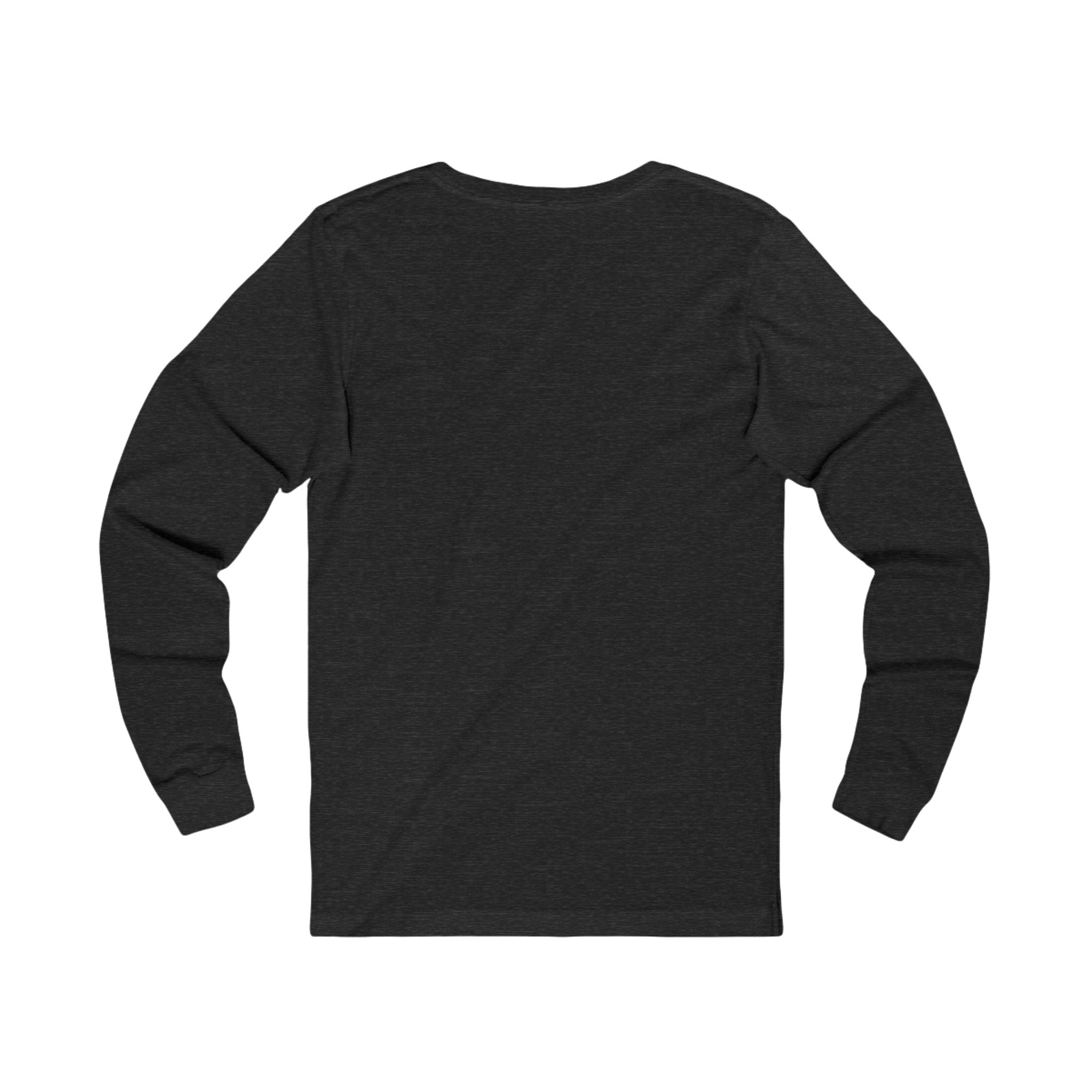 Dirty Bird Dark Roast Long Sleeve Tee, Unisex Long Sleeve T-Shirt.