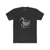 Belgian Malinois Tee: Tapered Fit, Unisex Lightweight Combed Cotton Crew Neck.