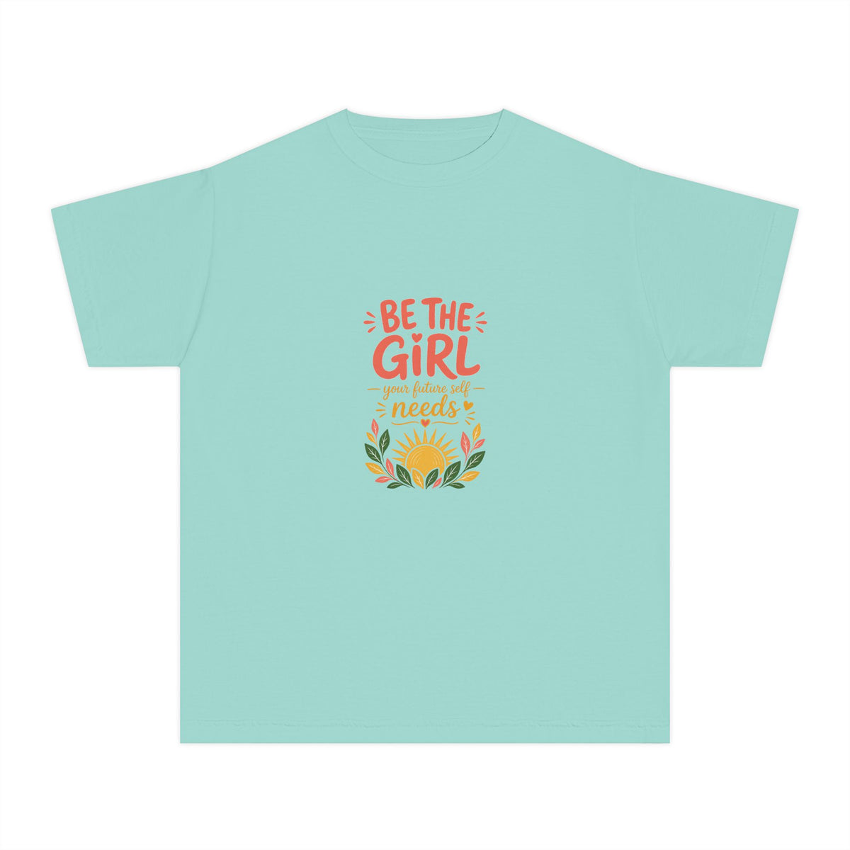 "Be The Girl" United Short Sleeve Youth Tee
