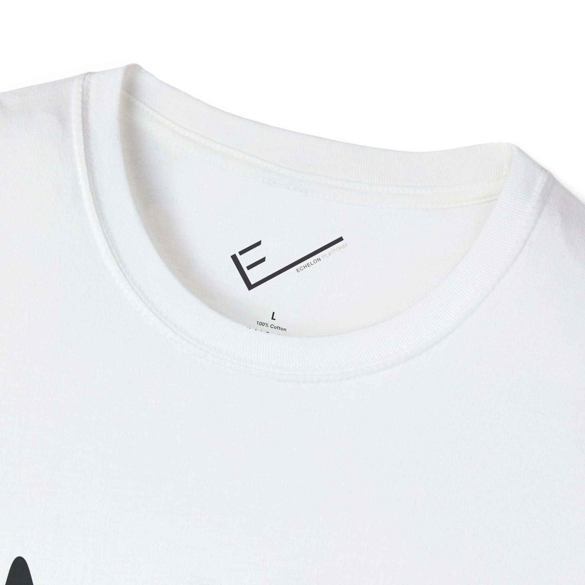 Belgian Malinois Graphic Tee - Casual Fit, Unisex Softstyle Crew-Neck.