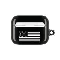 Montaga Podcast | Tony X Collection AirPod Cases | Unique Designs for Patriotic Souls, Gift for Music Lovers, USA Lovers,