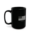 Live Like Charlie Ceramic Mug in black: 11oz & 15oz sizes