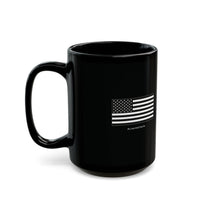Live Like Charlie Ceramic Mug in black: 11oz & 15oz sizes