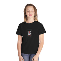 One Girl United Short Sleeve Youth Tee