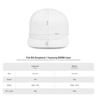 The Montaga Podcast Stylish Flat Bill Snapback Hat.