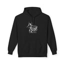 All American Dog Fleece Hoodie - Cozy Unisex Pullover.