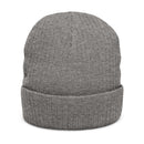 One Girl United Unisex Ribbed Knit Beanie: Light colors