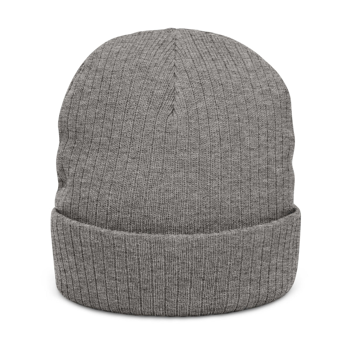 One Girl United Unisex Ribbed Knit Beanie: Light colors