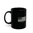 Live Like Charlie Ceramic Mug in black: 11oz & 15oz sizes