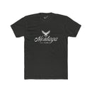 Team Montaga Tee: Tapered Fit, Unisex Lightweight Combed Cotton Crew Neck.