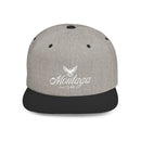 Team Montaga Flat Bill Snapback Hat.
