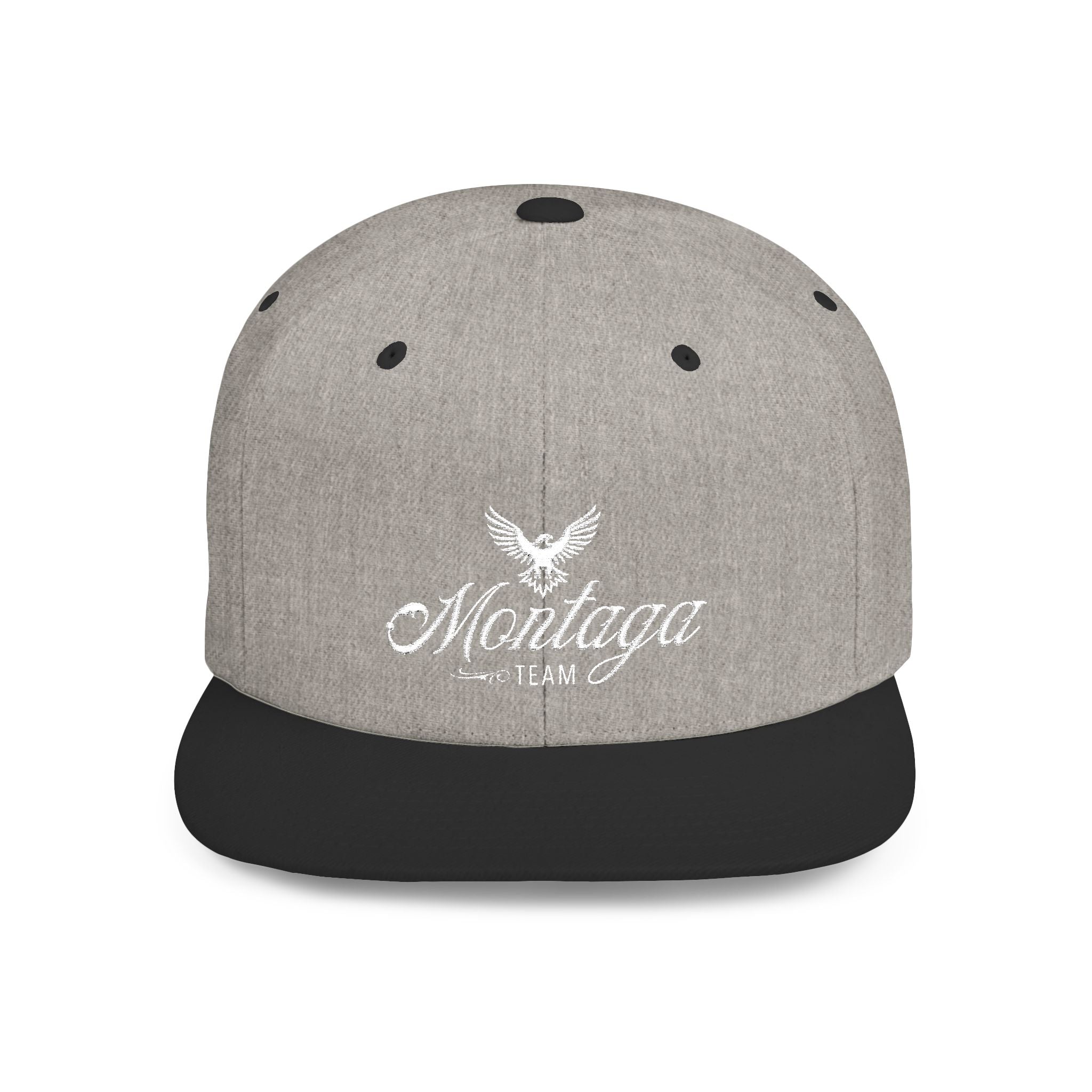 One size / Heather Grey/Black