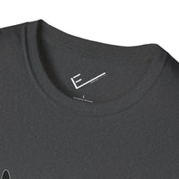 Belgian Malinois Graphic Tee - Casual Fit, Unisex Softstyle Crew-Neck.