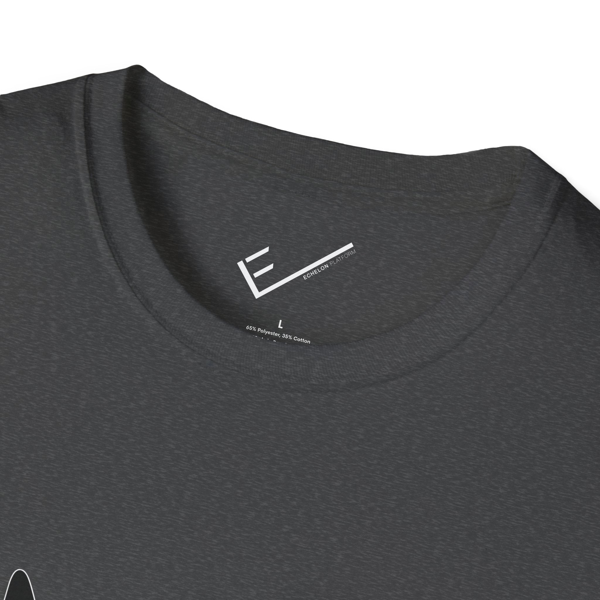 Belgian Malinois Graphic Tee - Casual Fit, Unisex Softstyle Crew-Neck.