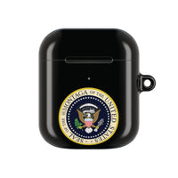 Montaga Podcast | Tony X Collection AirPod Cases | Unique Designs for Patriotic Souls, Gift for Music Lovers, USA Lovers,
