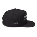 Live Like Charlie Flat Bill Cap | Custom Embroidery