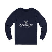 Team Montaga Long Sleeve Tee, Unisex Long Sleeve T-Shirt.