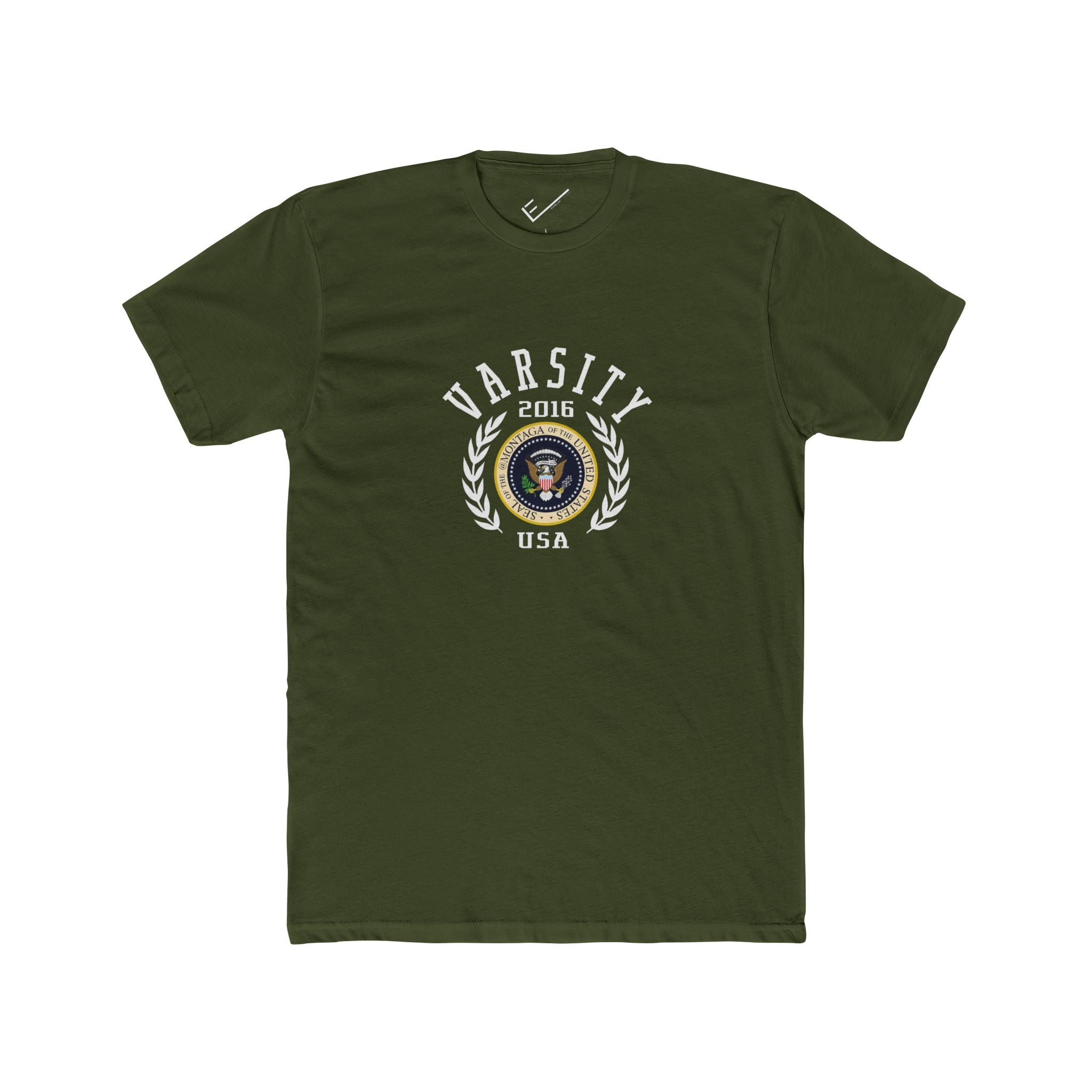 Solid Military Green / XS