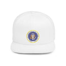 The Montaga Podcast Stylish Flat Bill Snapback Hat.