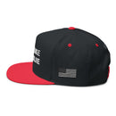 Live Like Charlie Flat Bill Cap | Custom Embroidery