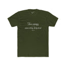 "Two Wings on the same dirty , dirty bird" Tee: Tapered Fit, Unisex Lightweight Combed Cotton Crew Neck.