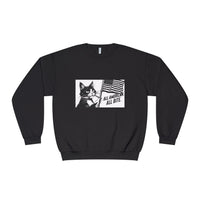 All American Cat Sweatshirt, Unisex Cozy Casual Wear