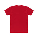 All American Cat "Team Meowica" Tee: Tapered Fit, Unisex Lightweight Combed Cotton Crew Neck.