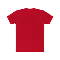 All American Cat "Team Meowica" Tee: Tapered Fit, Unisex Lightweight Combed Cotton Crew Neck.