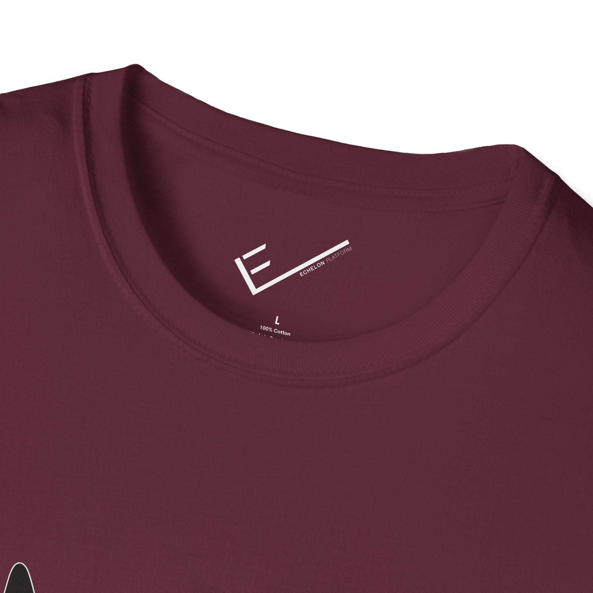Belgian Malinois Graphic Tee - Casual Fit, Unisex Softstyle Crew-Neck.