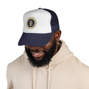 Montaga 2-toneTrucker Cap: Everyday Style.