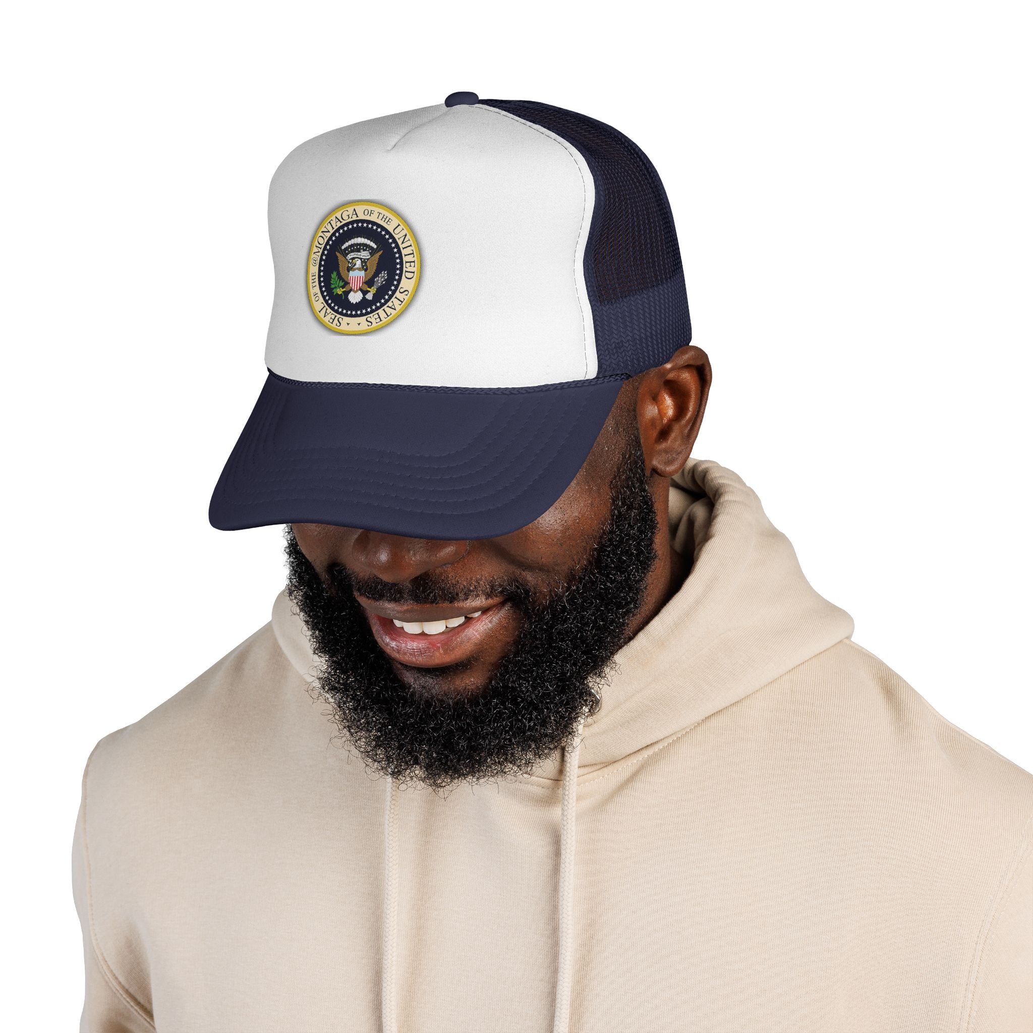 Montaga 2-toneTrucker Cap: Everyday Style.