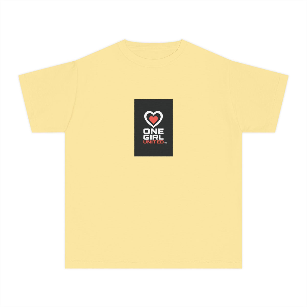 One Girl United Short Sleeve Youth Tee