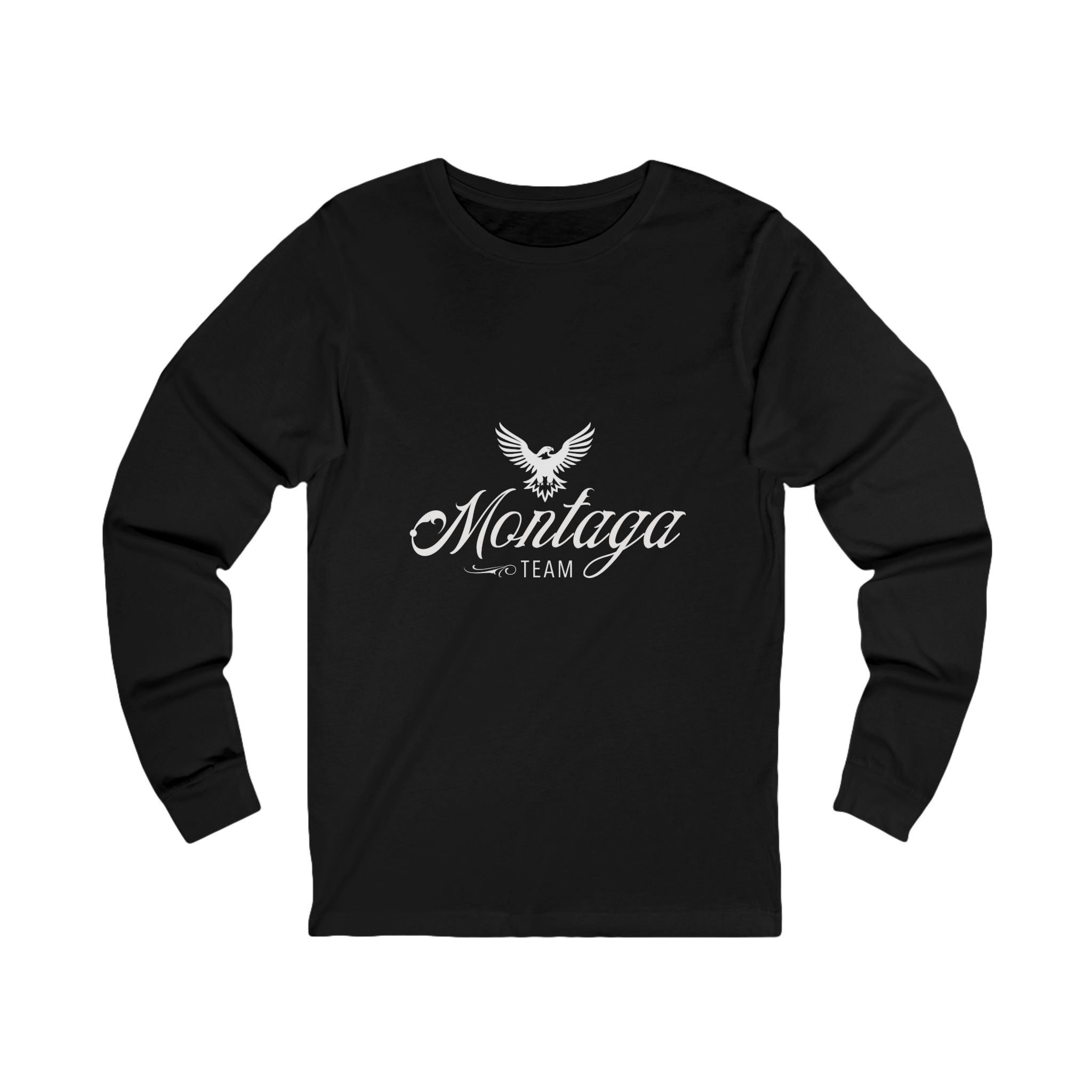 Team Montaga Long Sleeve Tee, Unisex Long Sleeve T-Shirt.