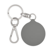 Custom Montaga Podcast Keychain