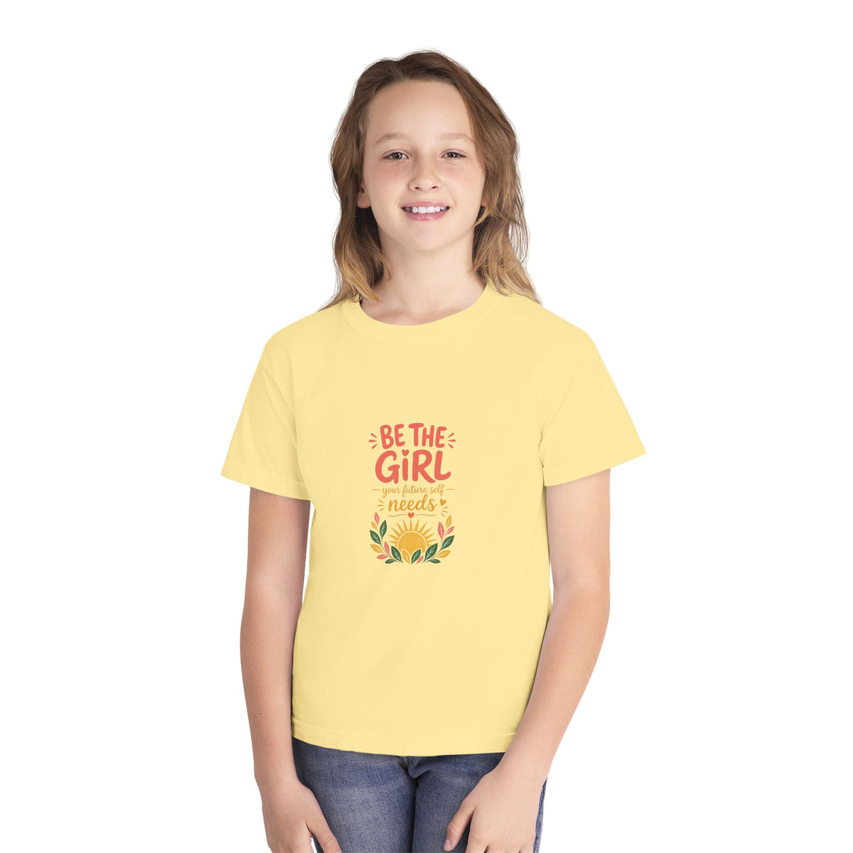 "Be The Girl" United Short Sleeve Youth Tee