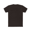 "Hello My Name is Daddy" Tee: Green name tag design. Tapered Fit, Combed Cotton Crew Neck.