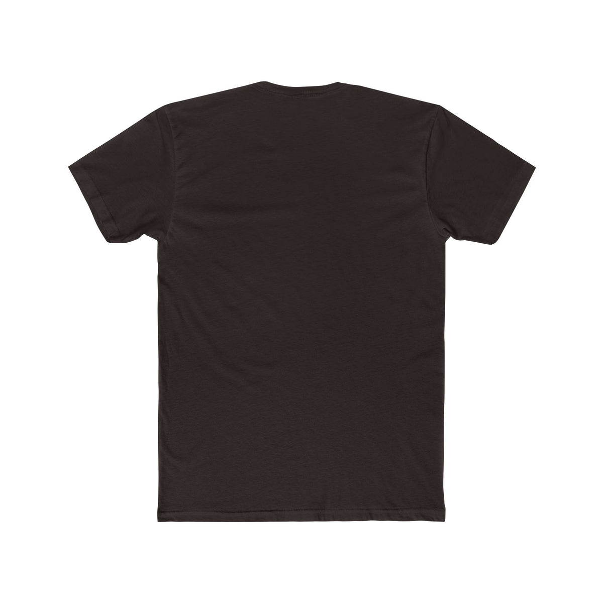 "Hello My Name is Daddy" Tee: Green name tag design. Tapered Fit, Combed Cotton Crew Neck.