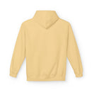 "Keep The Girl | Become The Woman" Fleece Hoodie - Cozy Pullover.
