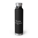 "Two Wings" Vacuum Insulated Water Bottle, Travel Flask for Outdoors, Sports, Work, Hiking