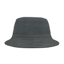 Montaga Seal Bucket Hat Casual Headwear in Dark Grey